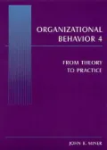 Organizational Behavior 4