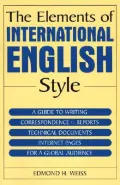 The elements of international English style