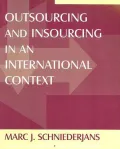 Outsourcing And Insourcing in an International Context