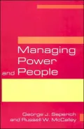 Managing Power and People
