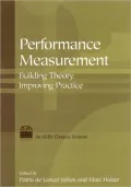 Performance Measurement: Building Theory, Improving Practice