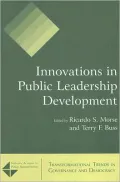 Innovations in Public Leadership Development