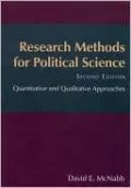Research Methods for Political Science: Quantitative and Qualitative Approaches