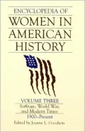 Encyclopedia of Women in American History