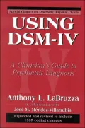 Using Dsm-Iv