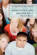 Adolescence And Delinquency