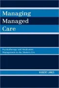 Managing Managed Care