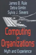 Computing in Organizations