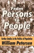 From Persons to People