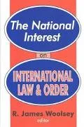 National Interest on International Law and Order
