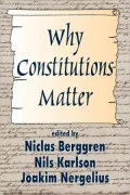 Why Constitutions Matter (Ppr)