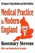 Medical Practice In Modern England