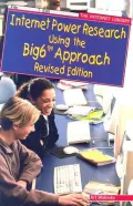 Internet Power Research Using The Big6 Approach