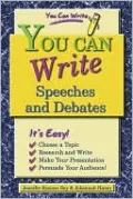 You Can Write Speeches and Debates