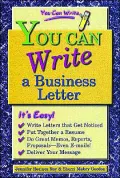 You Can Write a Business Letter