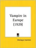 Vampire in Europe