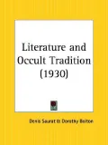 Literature and Occult Tradition