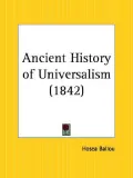 Ancient History of Universalism, 1842