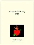 Modern British Poetry