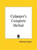 Culpeper's Complete Herbal