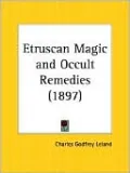 Etruscan Magic and Occult Remedies