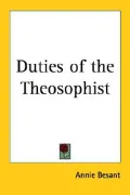 Duties of the Theosophist