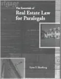The Essentials of Real Estate Law for Paralegals