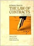 Introduction to the Law of Contracts