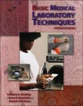 Basic Medical Laboratory Techniques by Barbara H. Estridge — book cover