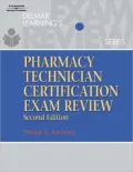 Delmar's Pharmacy Technician Certification Exam Review