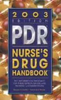 PDR nurse's drug handbook