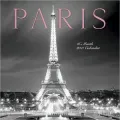 2011 Paris Wall Calendar
