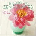 2011 The Art of Zen Flowers Wall Calendar