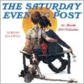 2011 Saturday Evening Post Norman Rockwell Mini Wall Calendar