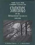 Statistics for Behavioral Science