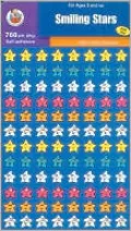 Smiling Stars Stickers