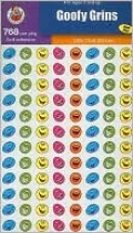 Goofy Grins Chart Stickers