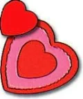 Hearts/Shapes-Chart Seals