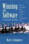 Winning with Software: An Executive Strategy