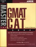 Master the GMAT CAT 2003