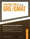 Writing skills for the GREÂ® and GMATÂ® tests