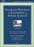Graduate Programs in Engineering and Applied Sciences 2004