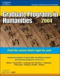 Graduate Programs in Humanities 2004