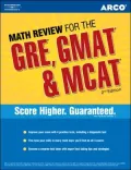 Math Review : Gre
