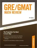 GRE/GMAT Math Review