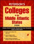 Peterson's Colleges in the Middle Atlantic States 2008