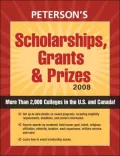 Peterson's Scholarships, Grants & Prizes [With CD]