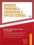Graduate Programs in Engineering & Applied Sciences 2010 (Peterson's Graduate Programs in En...