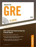 Peterson's Master the GRE [With CD (Audio)]