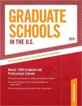 Peterson's Graduate Schools in the U.S.